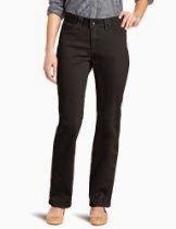<br />Lee Women's Classic Fit Straight Leg Jackie O Pant