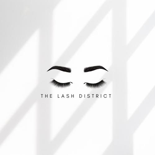 The Lash District logo
