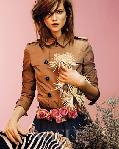 Safari Flower - Vogue Corea - febrero 2012