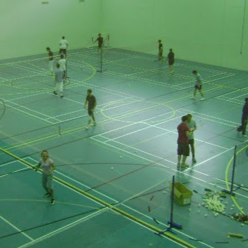 LondonMet Badminton Club logo