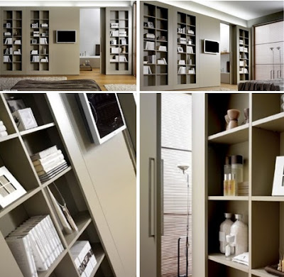 Rak Penyimpanan 2 bed shelf system set%2B2 Partisi Sebagai Tambahan Ruang Penyimpanan