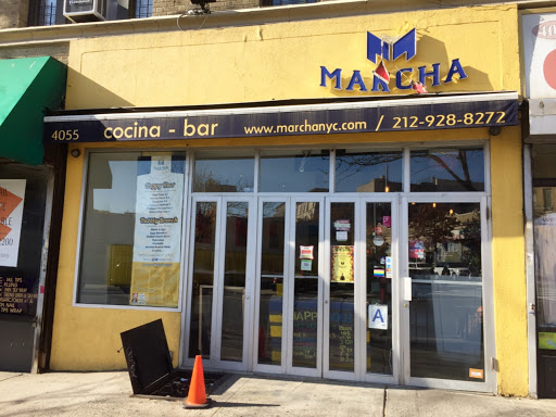 Spanish Restaurant «Marcha cocina bar», reviews and photos, 4055 Broadway, New York, NY 10032, USA