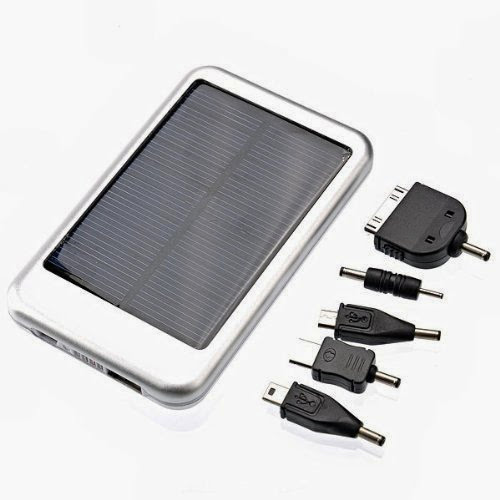  5000mAh USB /Solar Powerer Emergency Charger solar charger for Cellphone Mp3