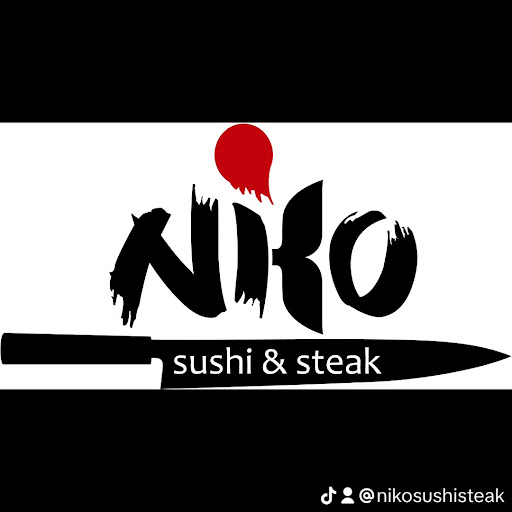 Niko Sushi & Steak logo