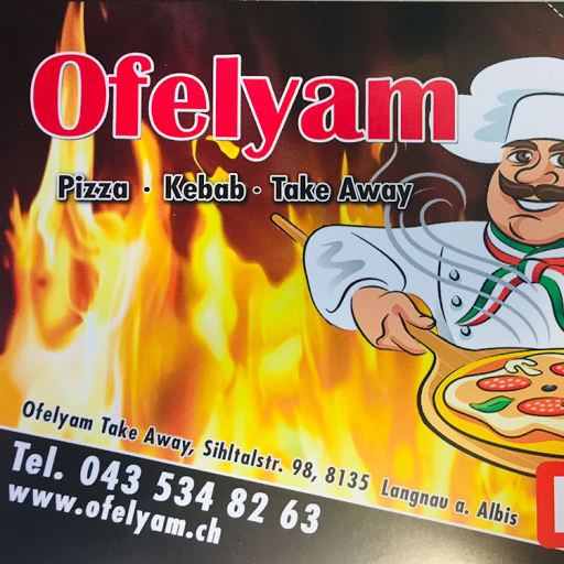 Ofelya Pizza Kurier logo