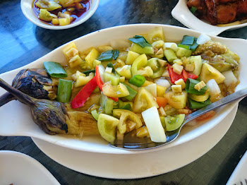 Kalami Cebu Eggplant Salad at AA Barbecue