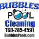 Bubbles Pool Tile Cleaning
