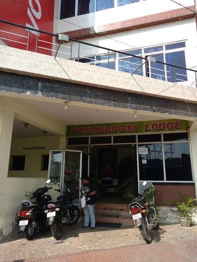Ponmurugan Lodge and Hotel, Anjugramam Rd, Vivekanandapuram, Kanyakumari, Tamil Nadu 629702, India, Lodge, state TN
