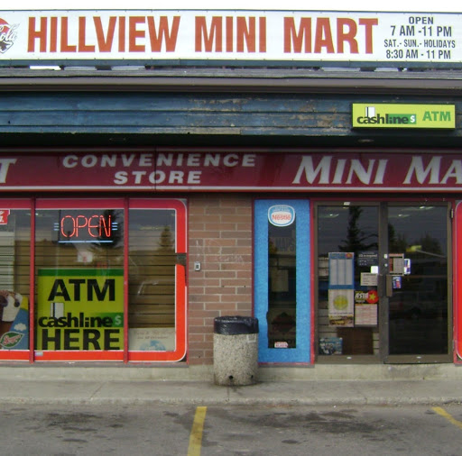 Hillview Mini Mart logo
