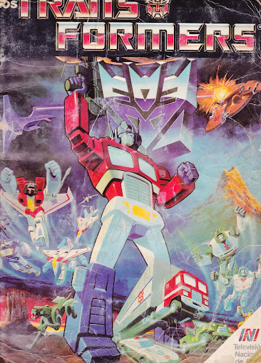 Review de Álbumes de  (Cromos, estampitas, figuras) Del Recuerdo Transformers_0001