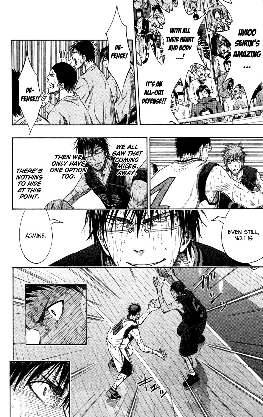 Kuroko no Basket Manga Chapter 137 - Image 06