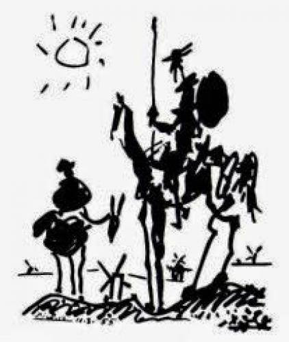 Don Quixote The Book About Ufology And Ufologists
