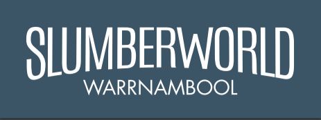 Slumberworld Warrnambool logo