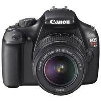 Canon EOS Rebel T3 Digital SLR Camera with EF-S 18-55mm f/3.5-5.6 IS Lens 