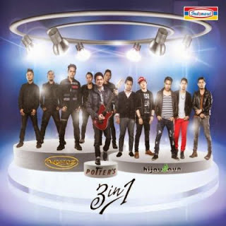 Mp3 Terbaru Hijau Daun - Vagetoz - Kiki The Potter's - 3 In 1 (Full Album 2013) XTRAMUSIK.COM