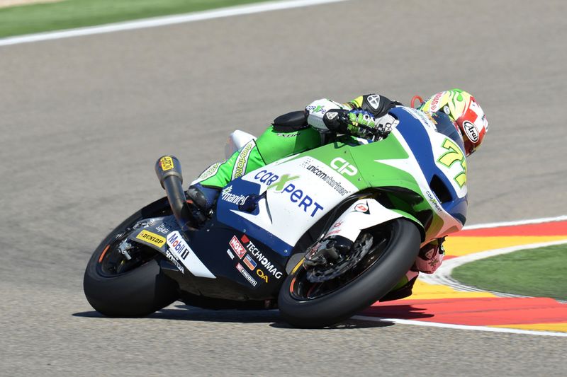 MotoGP, Aragon: Mauvaise donne pour le CIP.  CIP_Moto2_AEGERTER_GPAragon07776