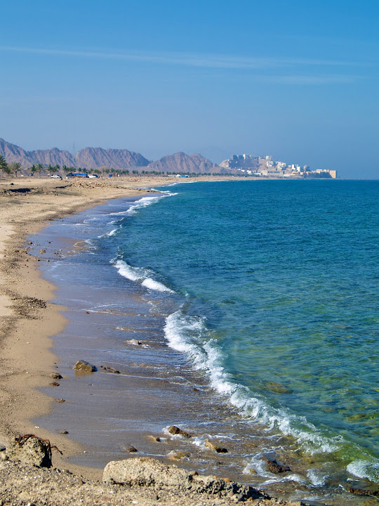 Except for public holidays, the East Coast beaches are usually uncrowded.