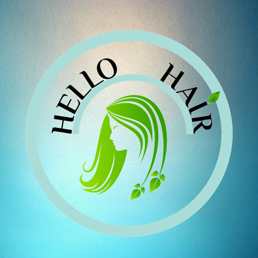 HELLO HAIR logo