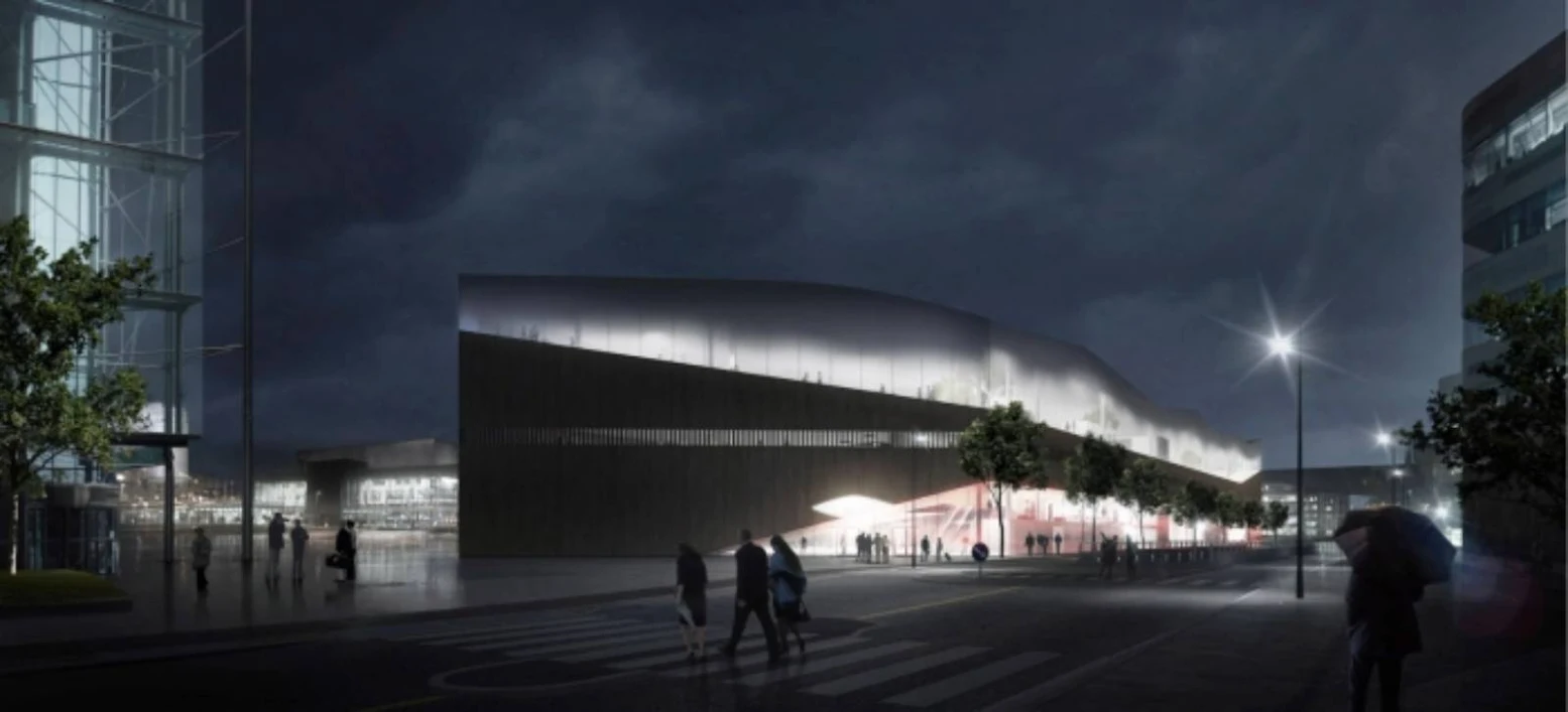 ALA wins Helsinki Central Library competition