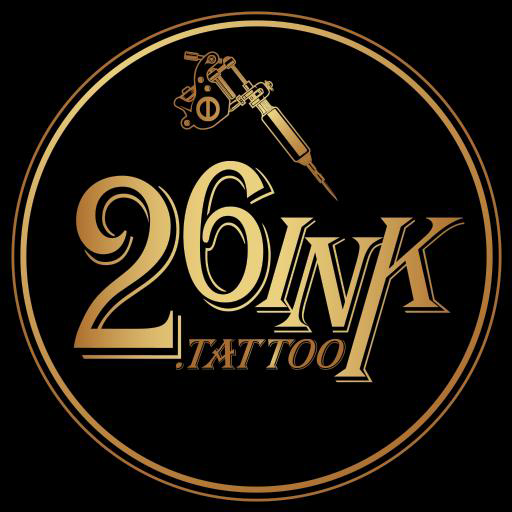 26 Ink Tattoo logo
