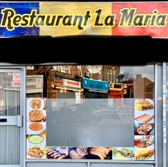 Restaurant la Maria logo