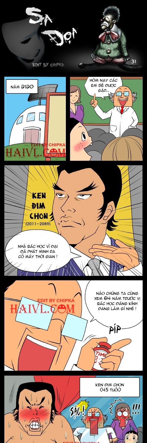 Bác học Ken Đim Chon :D