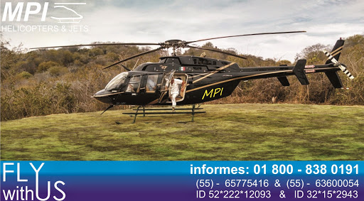 MPI Helicopteros, Carretera Guadalajara - Chapala, Aeropuerto Int de Guadalajara, Angar 9, Línea 3, Guadalajara (Miguel Hidalgo y Costilla), 45659 Tlajomulco de Zúñiga, Jal., México, Asesor de aviación | JAL