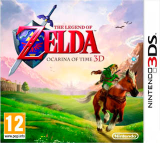 The Legend of Zelda: Ocarina of Time 3D (EUR)
