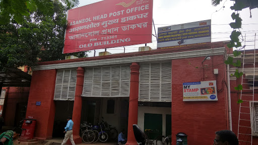 Passport Seva Kendra - Asansol, Ground Floor, Head Post Office, Munshi Bazar, Asansol, West Bengal 713301, India, Passport_Office, state WB