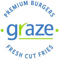 Graze Premium Burgers logo