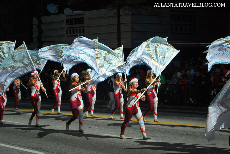 Рождественский парад в Атланте