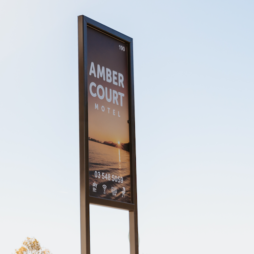 Amber Court Motel Nelson logo