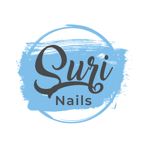 Suri Nails logo