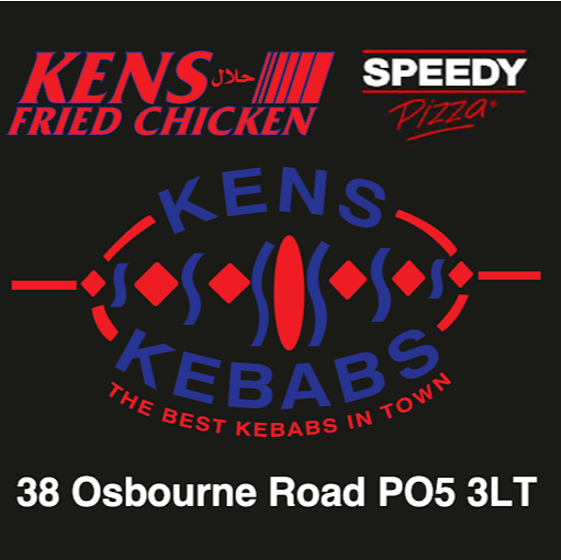 Kens Kebab House & Speedy Pizza logo
