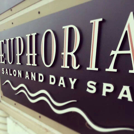 Euphoria Salon & Day Spa logo