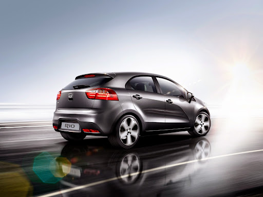 kia rio 2013 hatchback colors