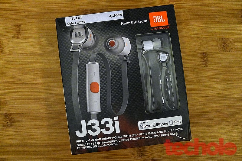 JBL J33i Premium In-Ear Headphones Review