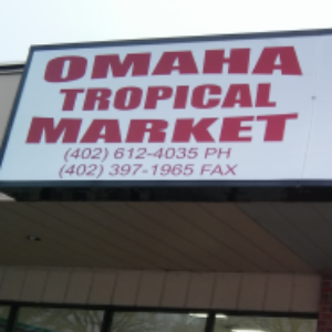 Omaha Tropical Market logo