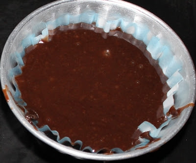 Eggless Nutella Lava Cake | Molten Chocolate Nutella Cake Recipe