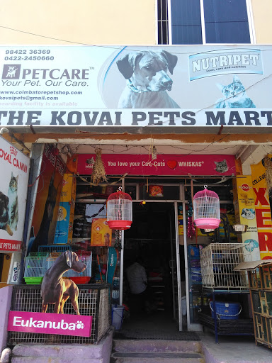 The Kovai Pets Mart, 1370 B Thadagam Road, ,Opp.To Church, Near Lawly Road Signal, R.S., R.S. Puram, Coimbatore, Tamil Nadu 641002, India, Pet_Trainer, state TN