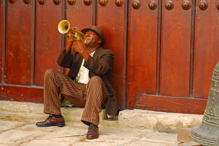 Musician in Havana. From  Getting to Know the Spirit and People of Cuba