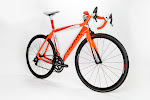 Orange Wilier Cento Uno Campagnolo Record Complete Bike