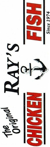 RAY'S CHICKEN AND FISH logo
