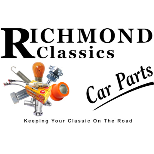 Richmond Classics - Car Parts logo