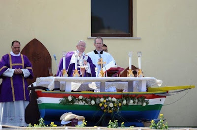 Pope Francis begs forgiveness for policies leading to illegal immigration