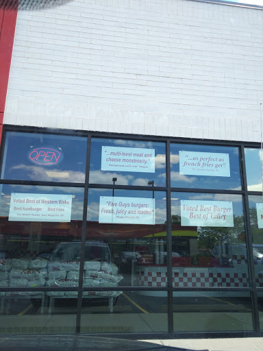 Fast Food Restaurant «Five Guys», reviews and photos, 6310 Grand Ave, Gurnee, IL 60031, USA