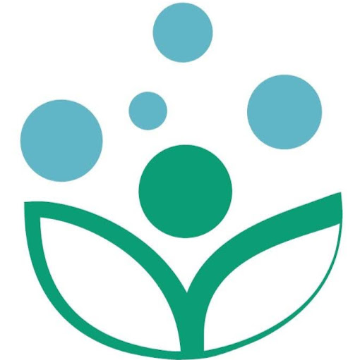 Alme Skole logo