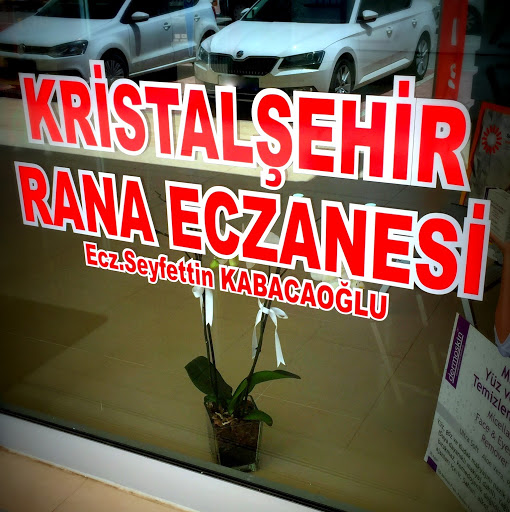 Kristalşehir Rana Eczanesi logo