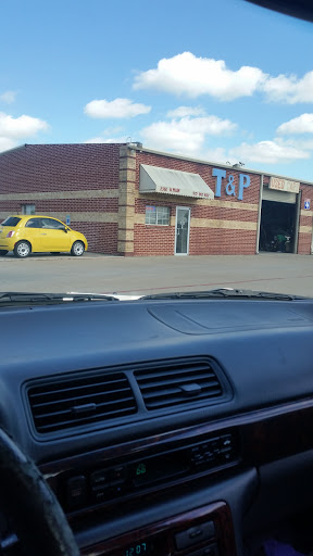 Auto Body Shop «T & P Auto Body & Used Cars», reviews and photos, 2360 W Main St, Grand Prairie, TX 75050, USA