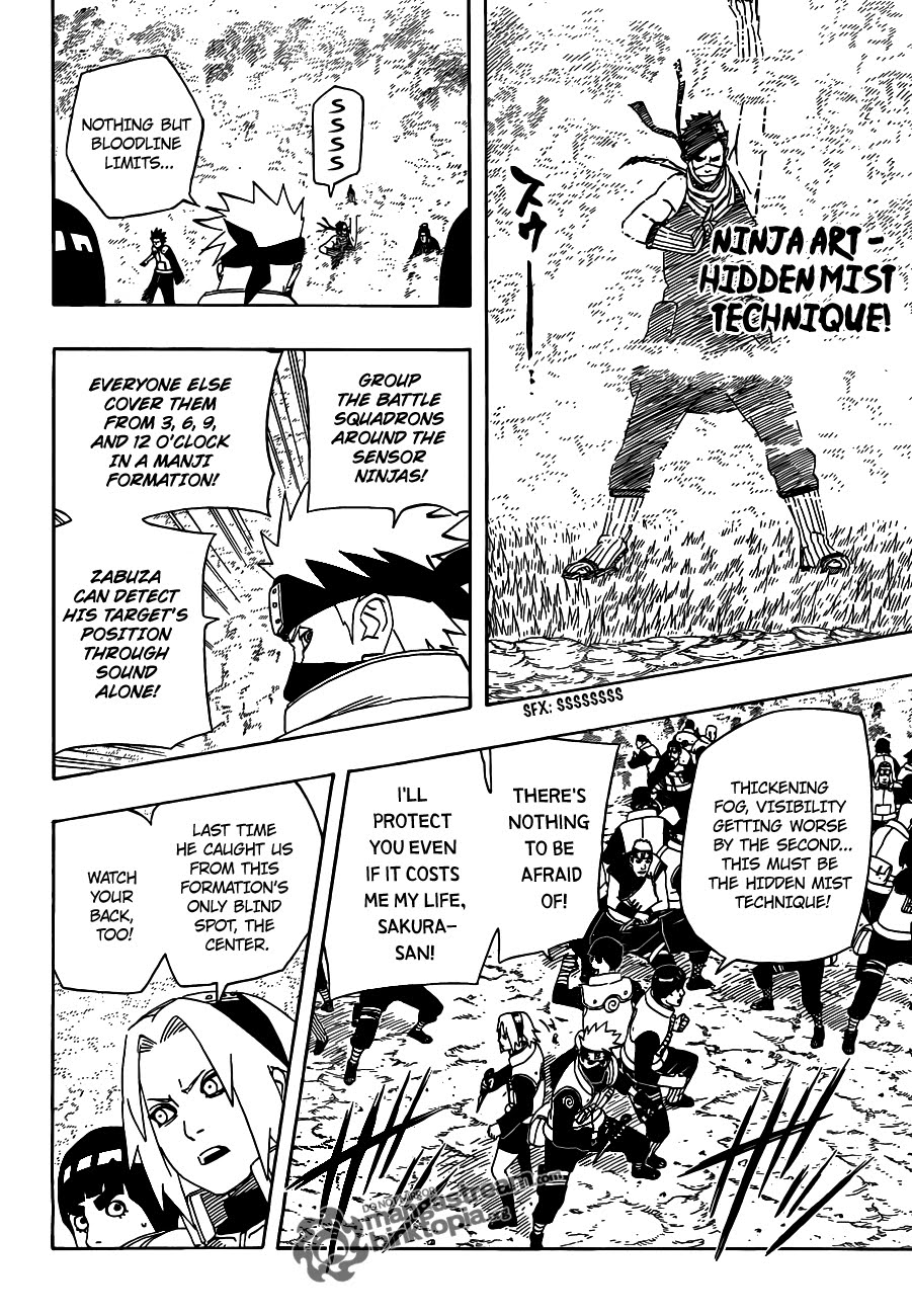 Naruto Shippuden Manga Chapter 522 - Image 08